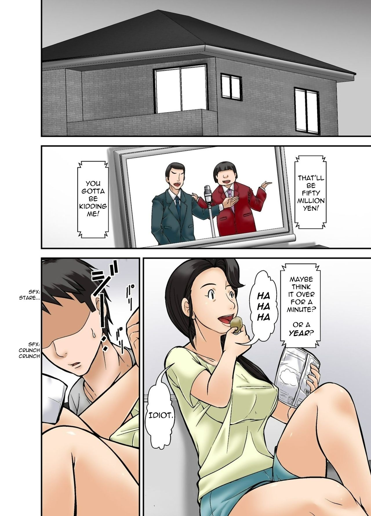 Futsuu no Shufu ga Fuuzoku ni Ochita Riyuu ~Musuko Hen~ Sono Ni | Why This Ordinary Housewife Resorted to Sex Work ~Son Edition~ Part Two page 2 full