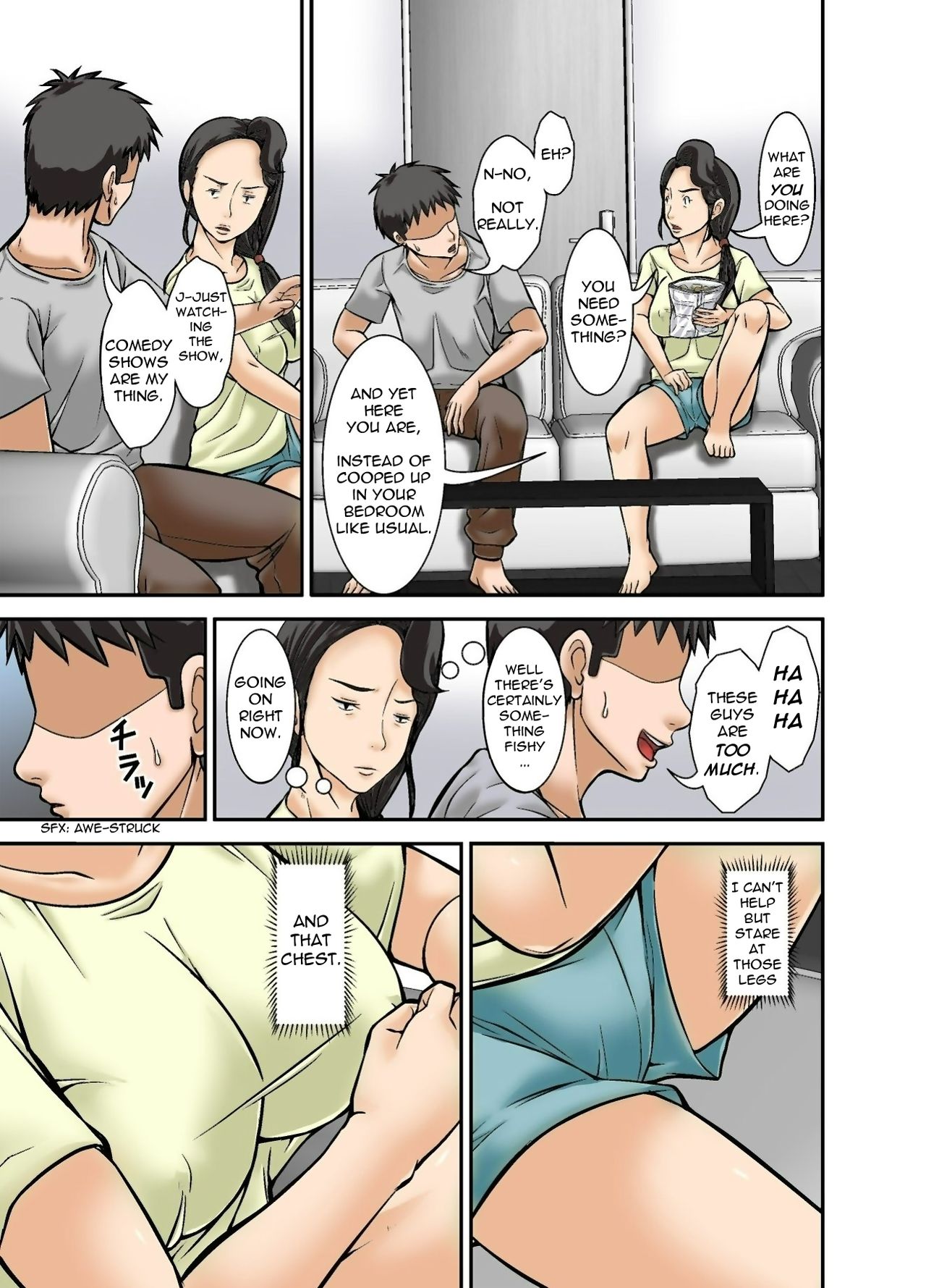 Futsuu no Shufu ga Fuuzoku ni Ochita Riyuu ~Musuko Hen~ Sono Ni | Why This Ordinary Housewife Resorted to Sex Work ~Son Edition~ Part Two page 3 full