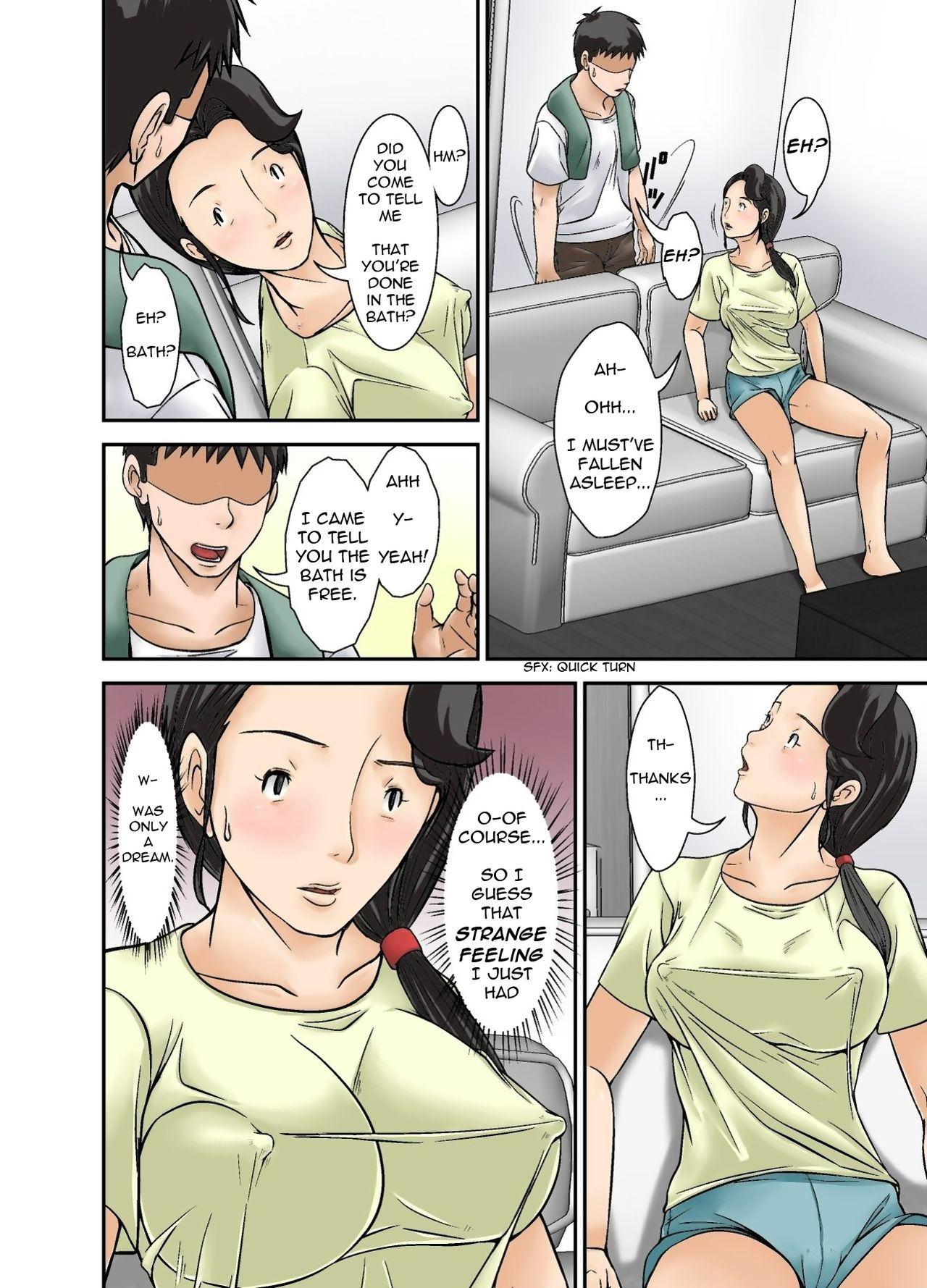 Futsuu no Shufu ga Fuuzoku ni Ochita Riyuu ~Musuko Hen~ Sono Ni | Why This Ordinary Housewife Resorted to Sex Work ~Son Edition~ Part Two page 8 full