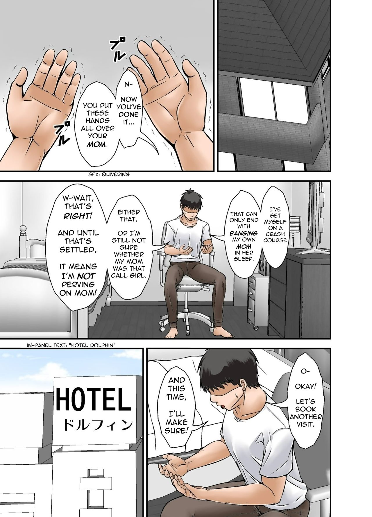 Futsuu no Shufu ga Fuuzoku ni Ochita Riyuu ~Musuko Hen~ Sono Ni | Why This Ordinary Housewife Resorted to Sex Work ~Son Edition~ Part Two page 9 full