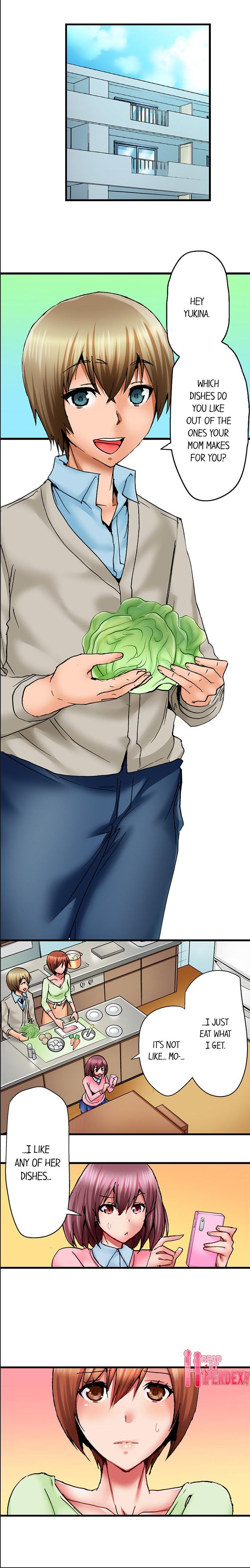 Hidden Under My Daughter’s Bed During Sex Ch. 7 -english page 2 full