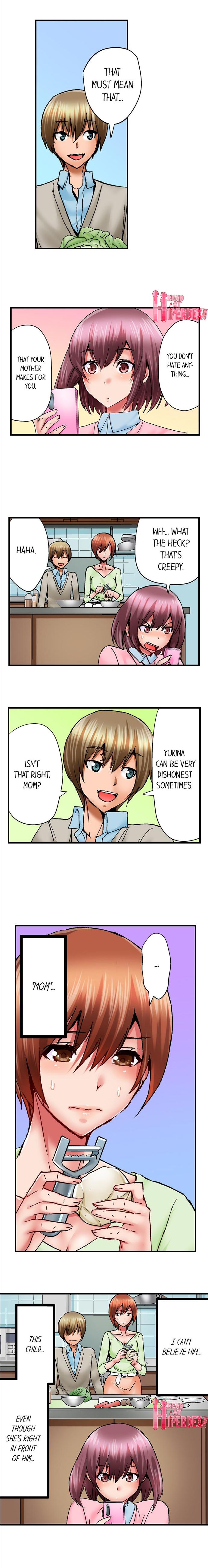 Hidden Under My Daughter’s Bed During Sex Ch. 7 -english page 3 full