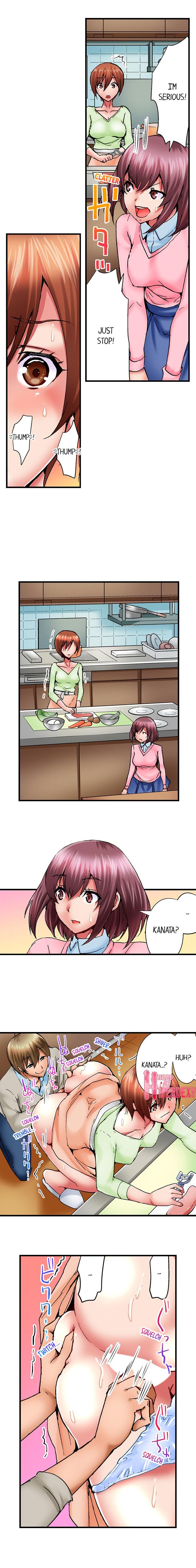 Hidden Under My Daughter’s Bed During Sex Ch. 7 -english page 8 full