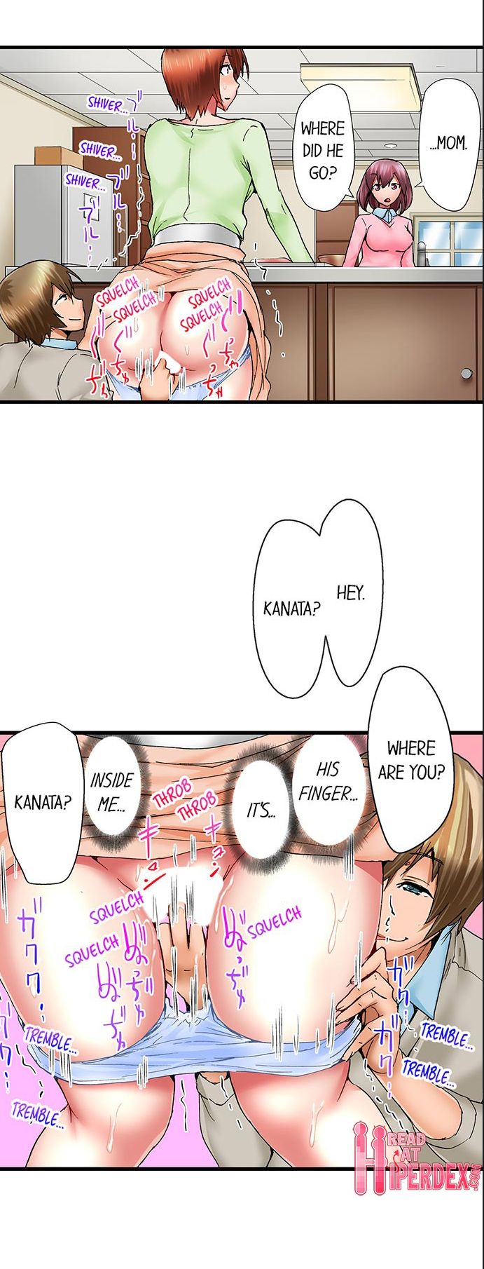 Hidden Under My Daughter’s Bed During Sex Ch. 7 -english page 9 full