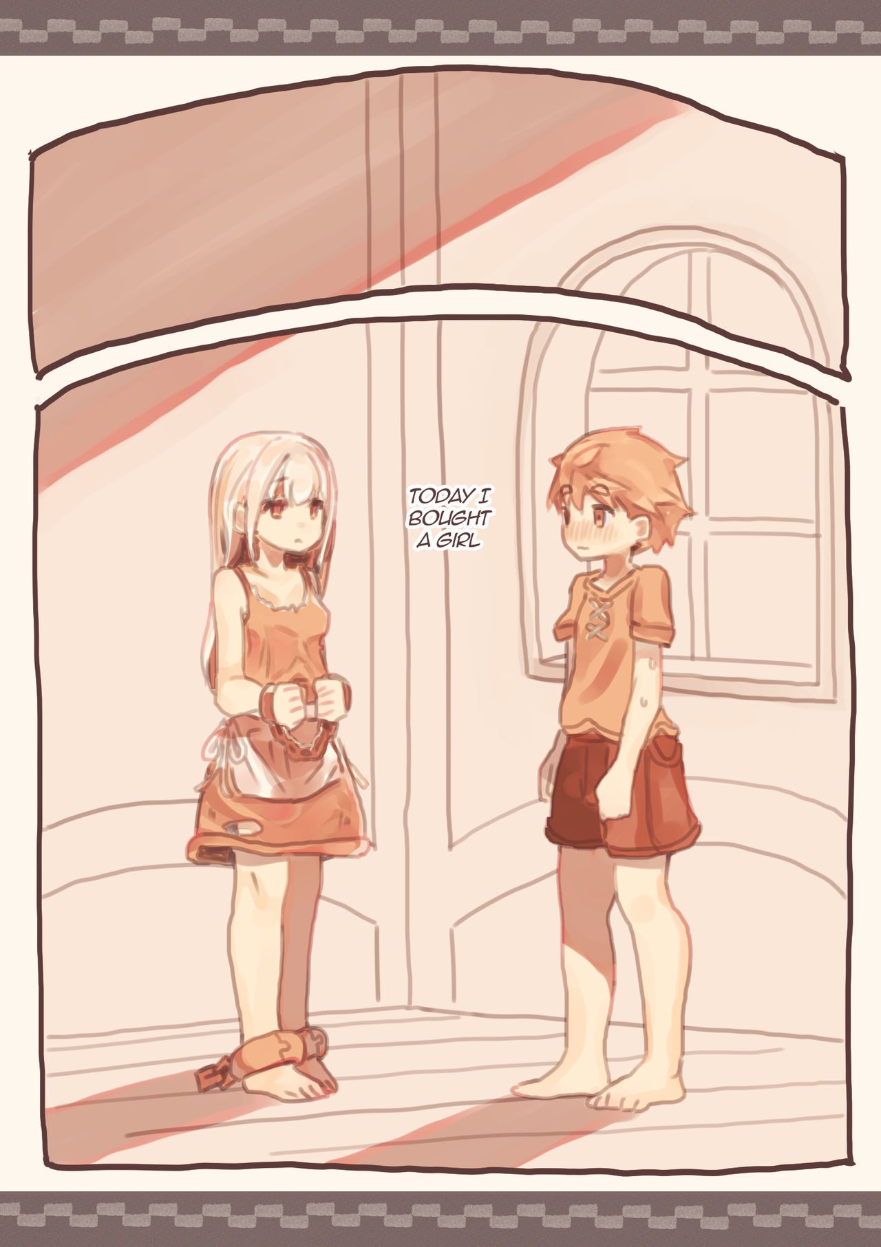 Dorei o Okashita Shounen | The Boy Who Violated The Slave page 2 full