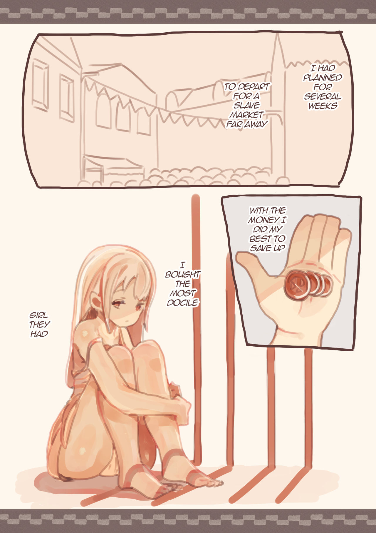 Dorei o Okashita Shounen | The Boy Who Violated The Slave page 3 full