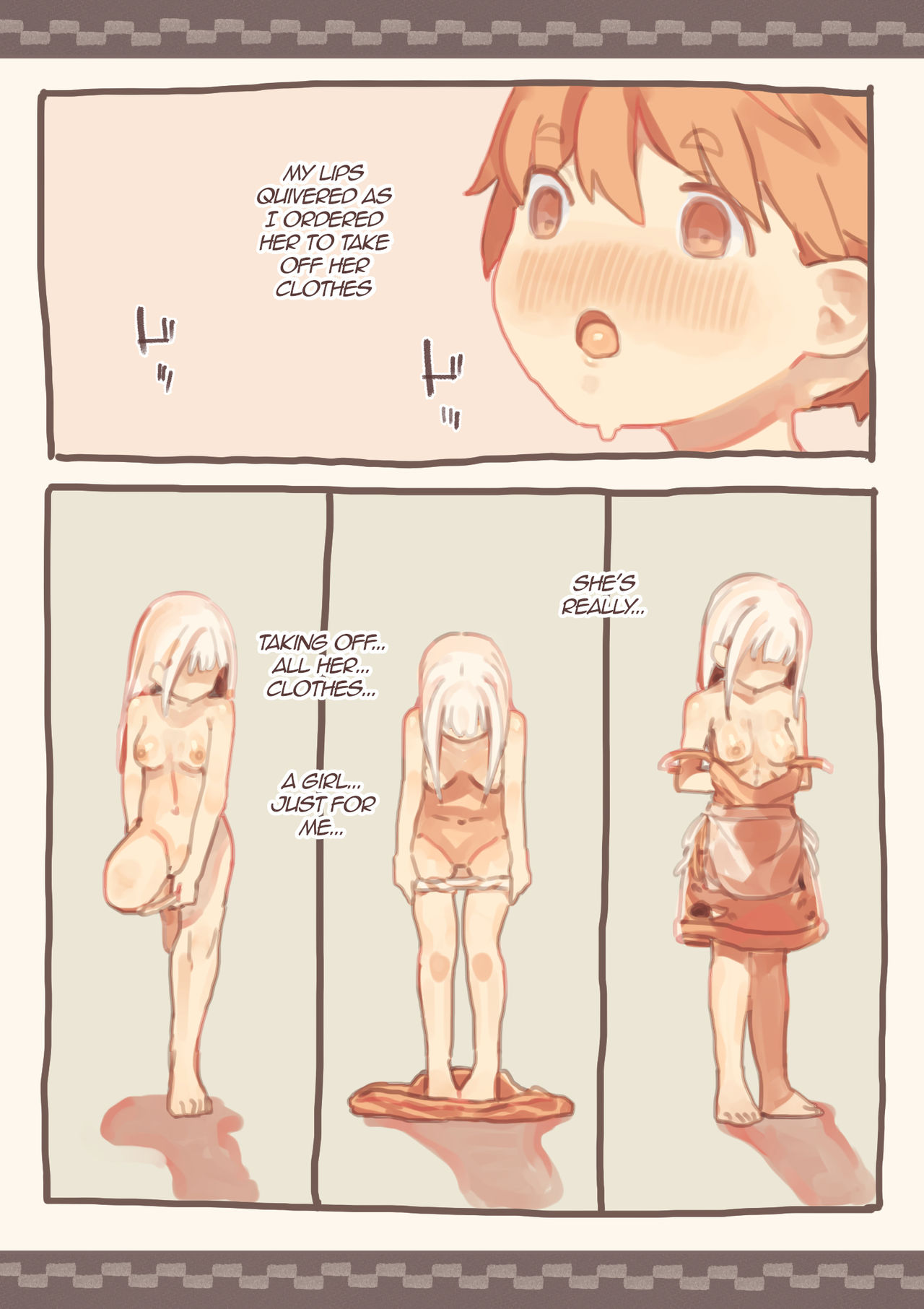 Dorei o Okashita Shounen | The Boy Who Violated The Slave page 4 full