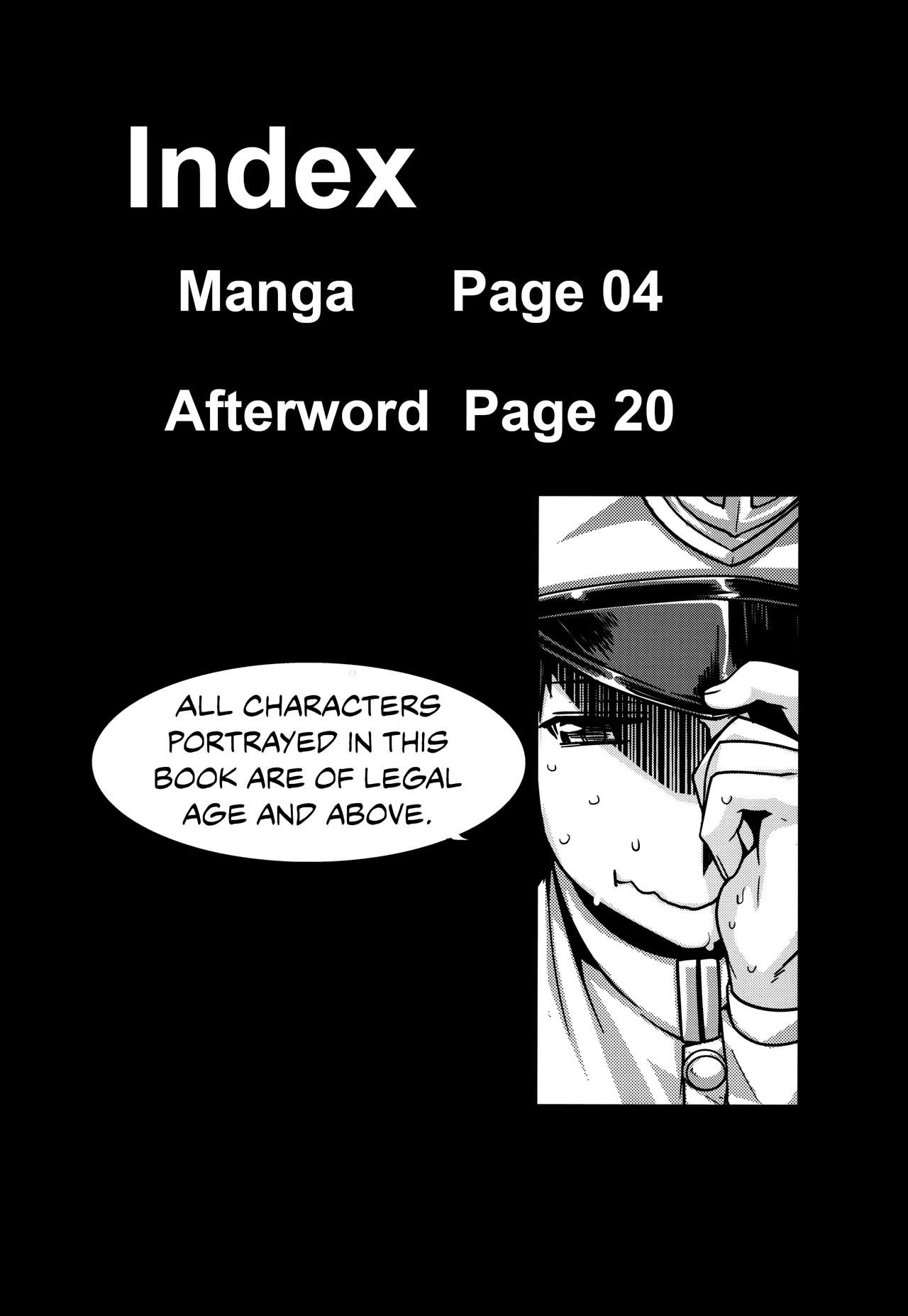 Teitoku Enshuuchou Ni | Admiral's Training Files 2 page 3 full