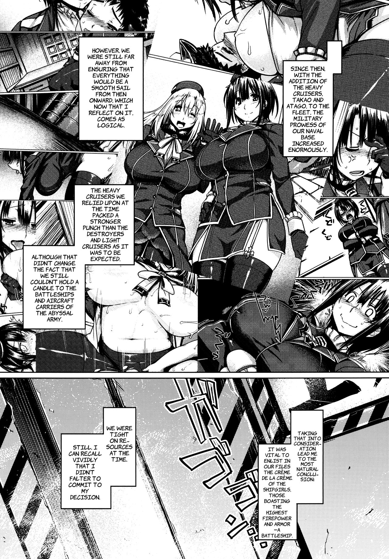 Teitoku Enshuuchou Ni | Admiral's Training Files 2 page 4 full