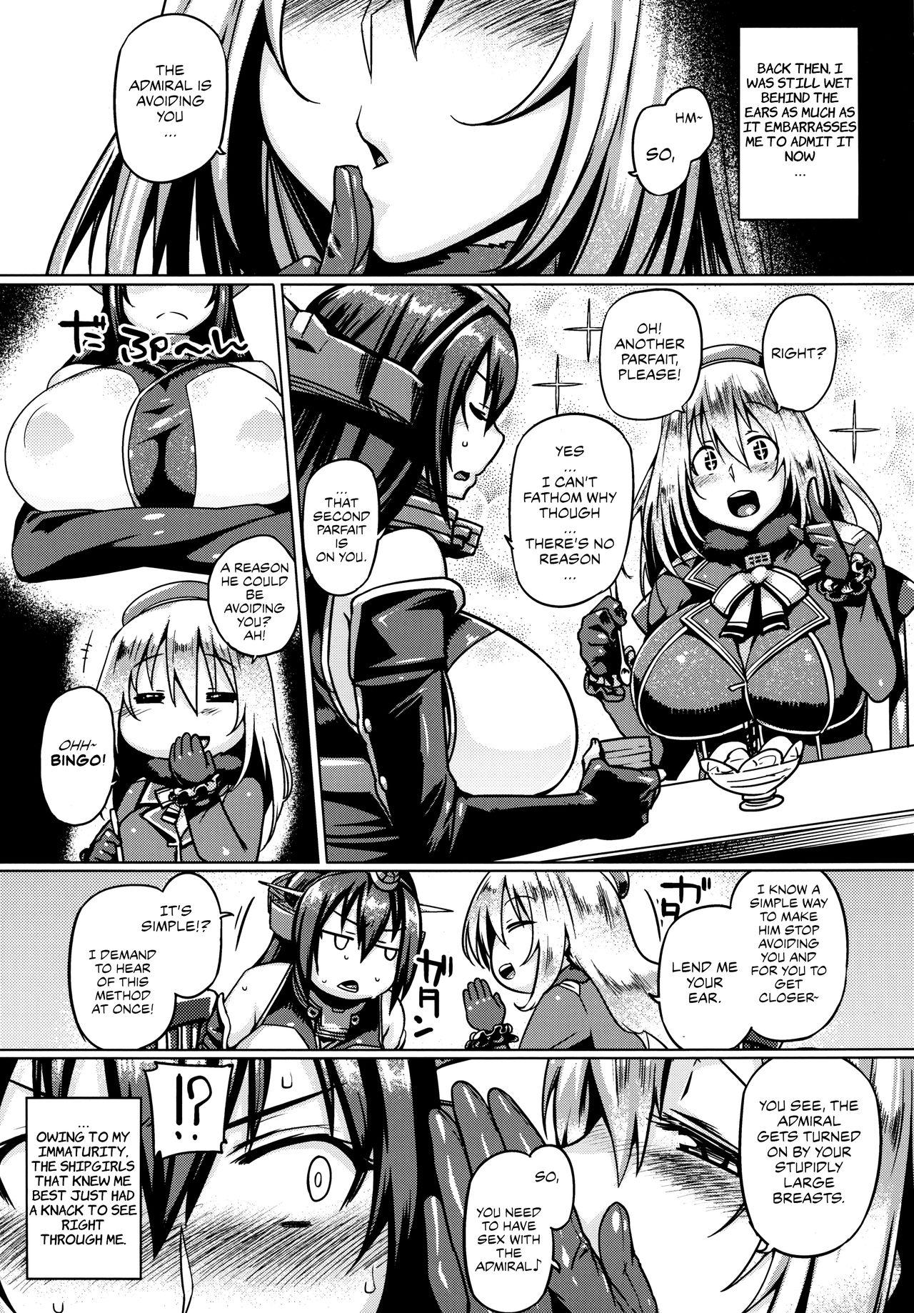 Teitoku Enshuuchou Ni | Admiral's Training Files 2 page 8 full