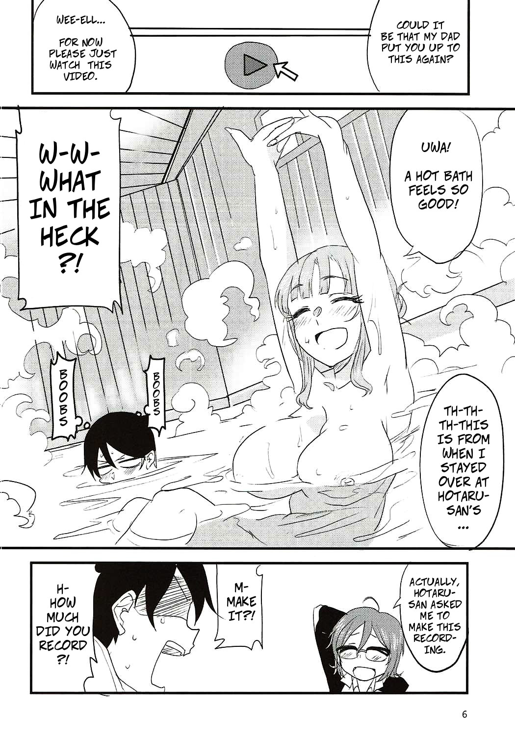 Dagashi Chichi 6 page 5 full