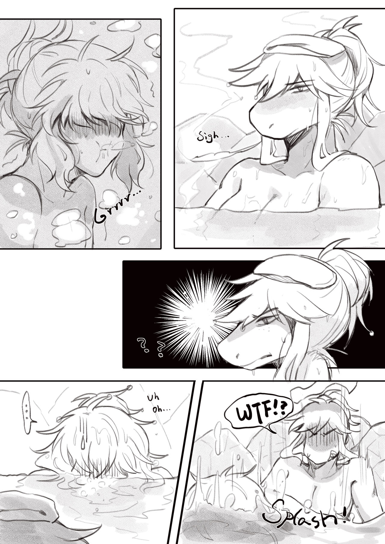 Hot Spring Edition R18 Unsubscribed Japanese ver. page 3 full