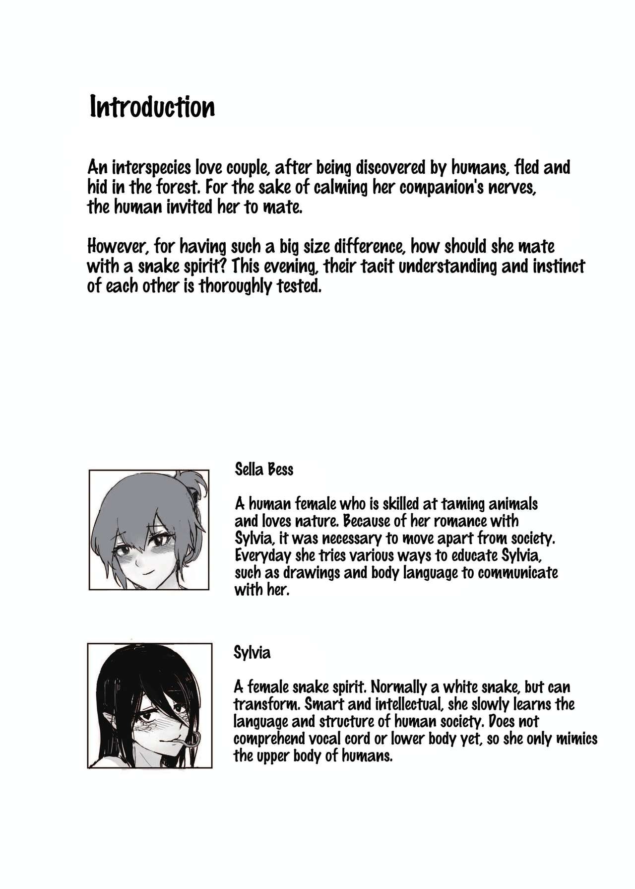 How to SEX with Snake Girl page 3 full