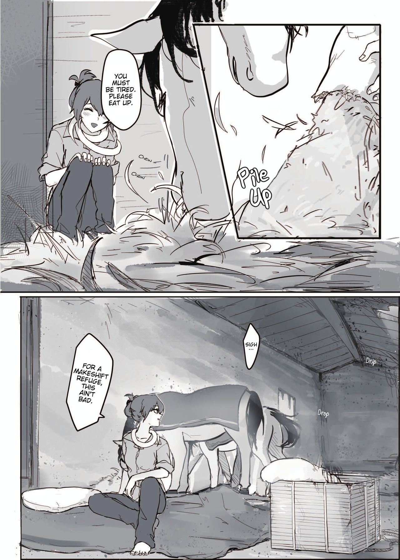 How to SEX with Snake Girl page 5 full