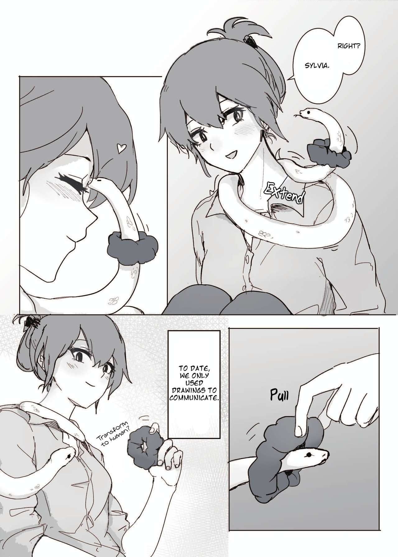 How to SEX with Snake Girl page 6 full