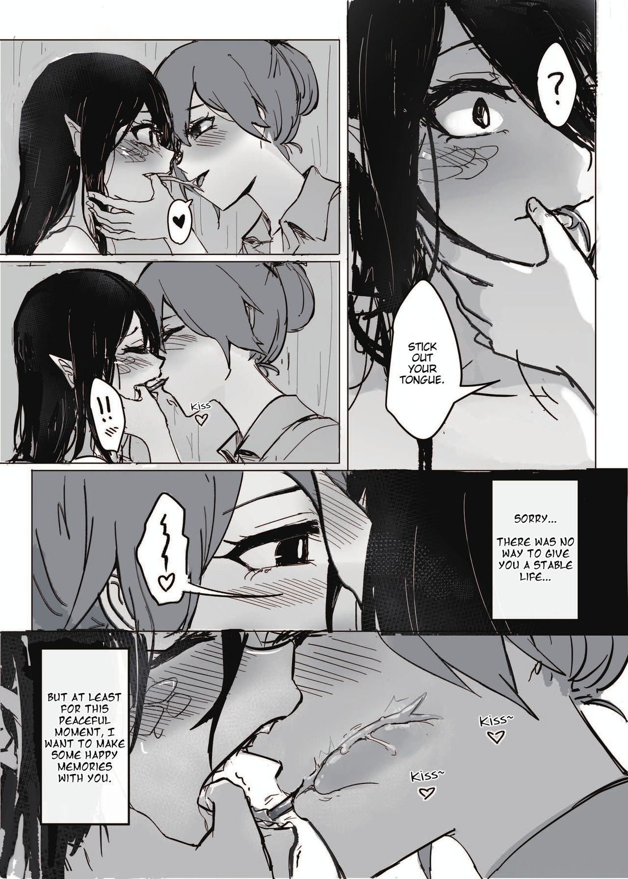 How to SEX with Snake Girl page 9 full