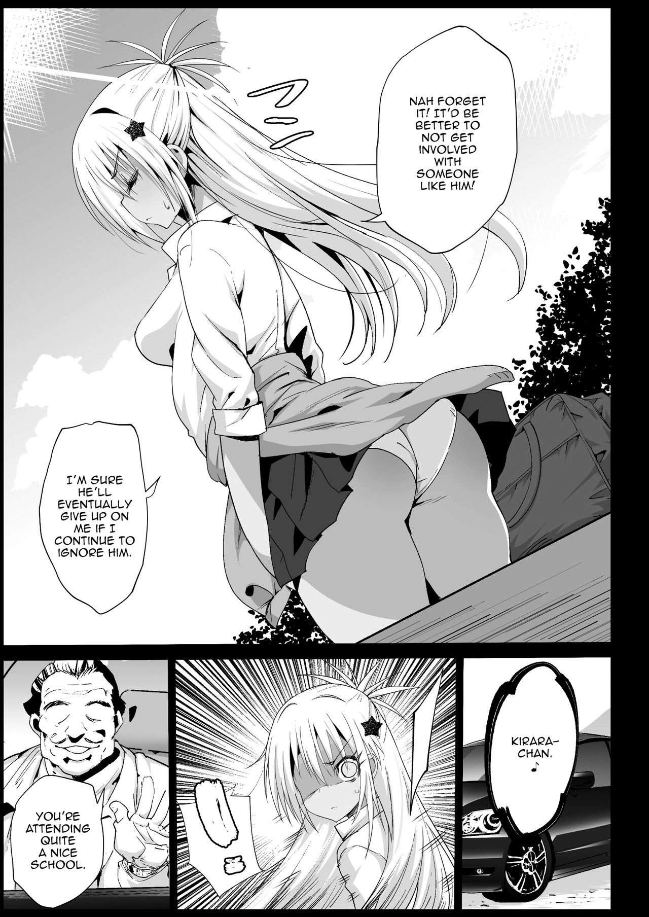 Kyousei Enkou 2 ~Kuro Gal JK o Kane de Dakitai~ | Forced Schoolgirl Prostitution 2 ~I Want To Pay a Brown Schoolgirl So I Can Fuck Her~ page 6 full