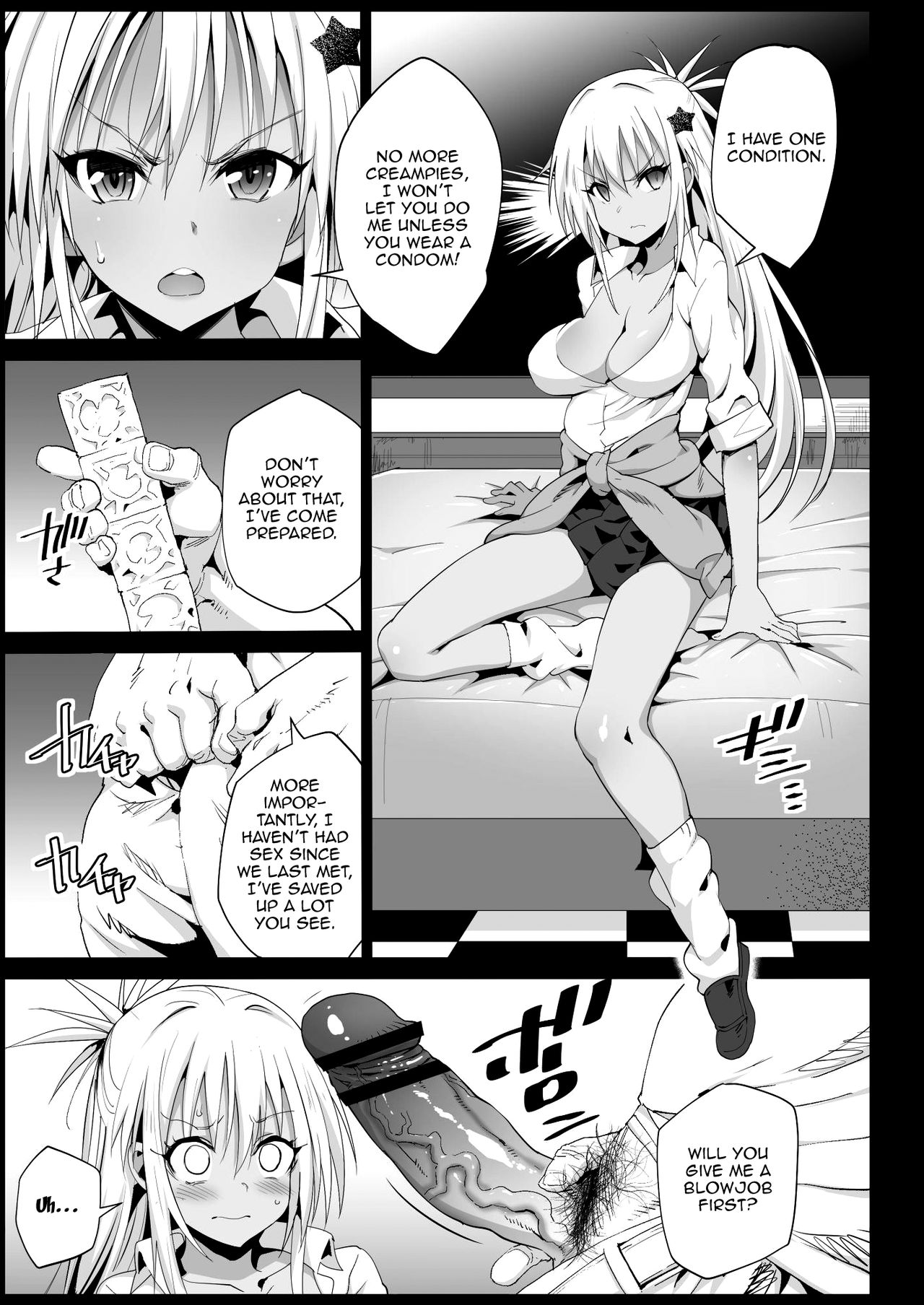 Kyousei Enkou 2 ~Kuro Gal JK o Kane de Dakitai~ | Forced Schoolgirl Prostitution 2 ~I Want To Pay a Brown Schoolgirl So I Can Fuck Her~ page 8 full