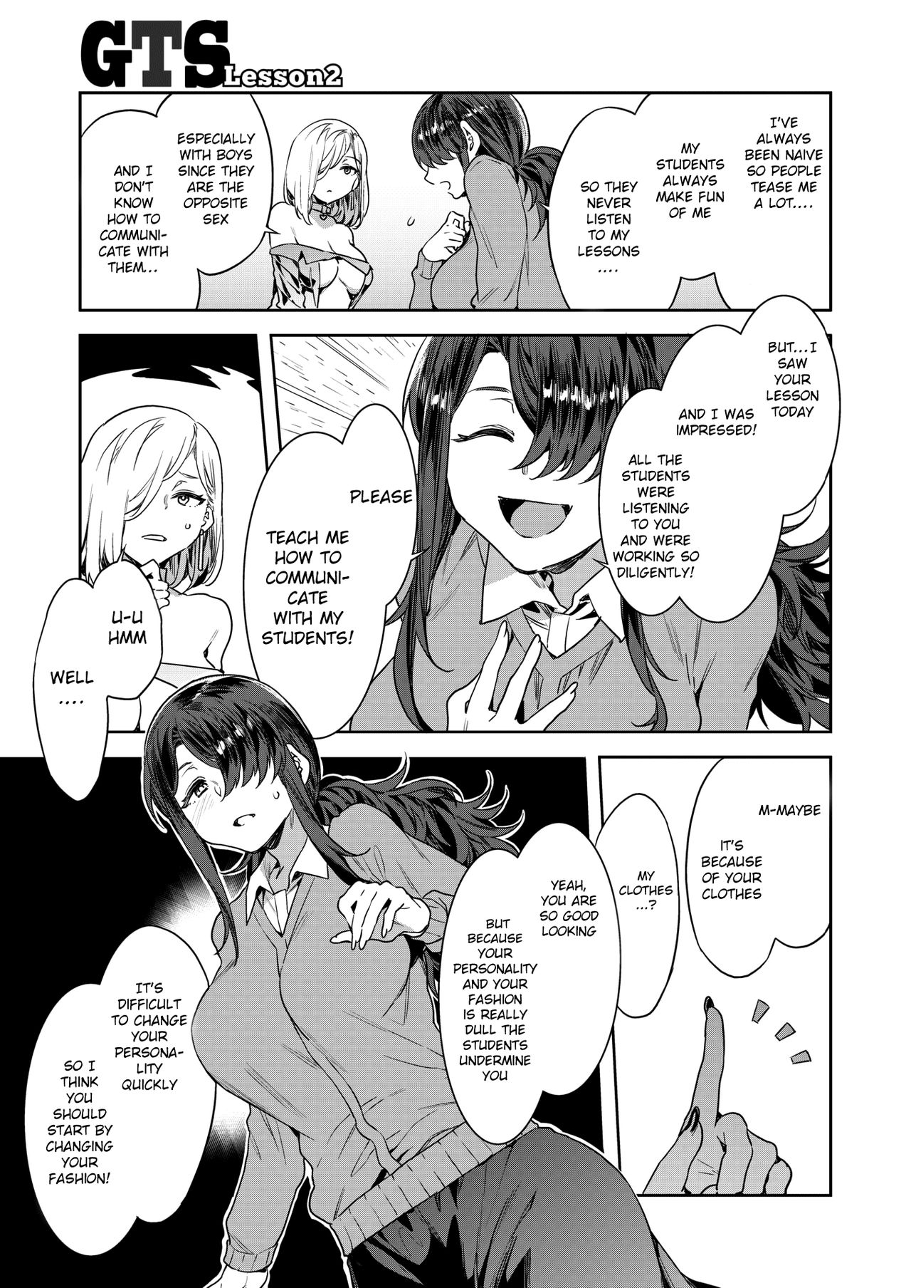 GTS Great Teacher Sayoko Lesson2 page 5 full