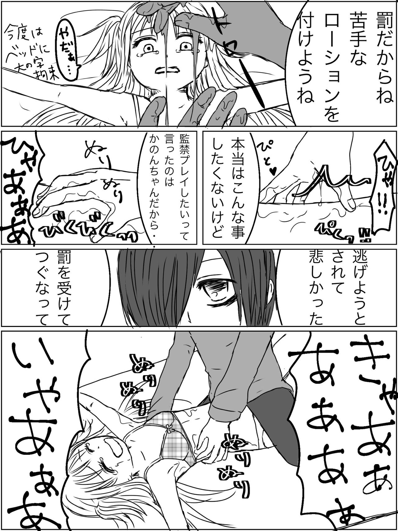 Kankin Play "Gokko" ga Shitakatta Hanashi page 7 full