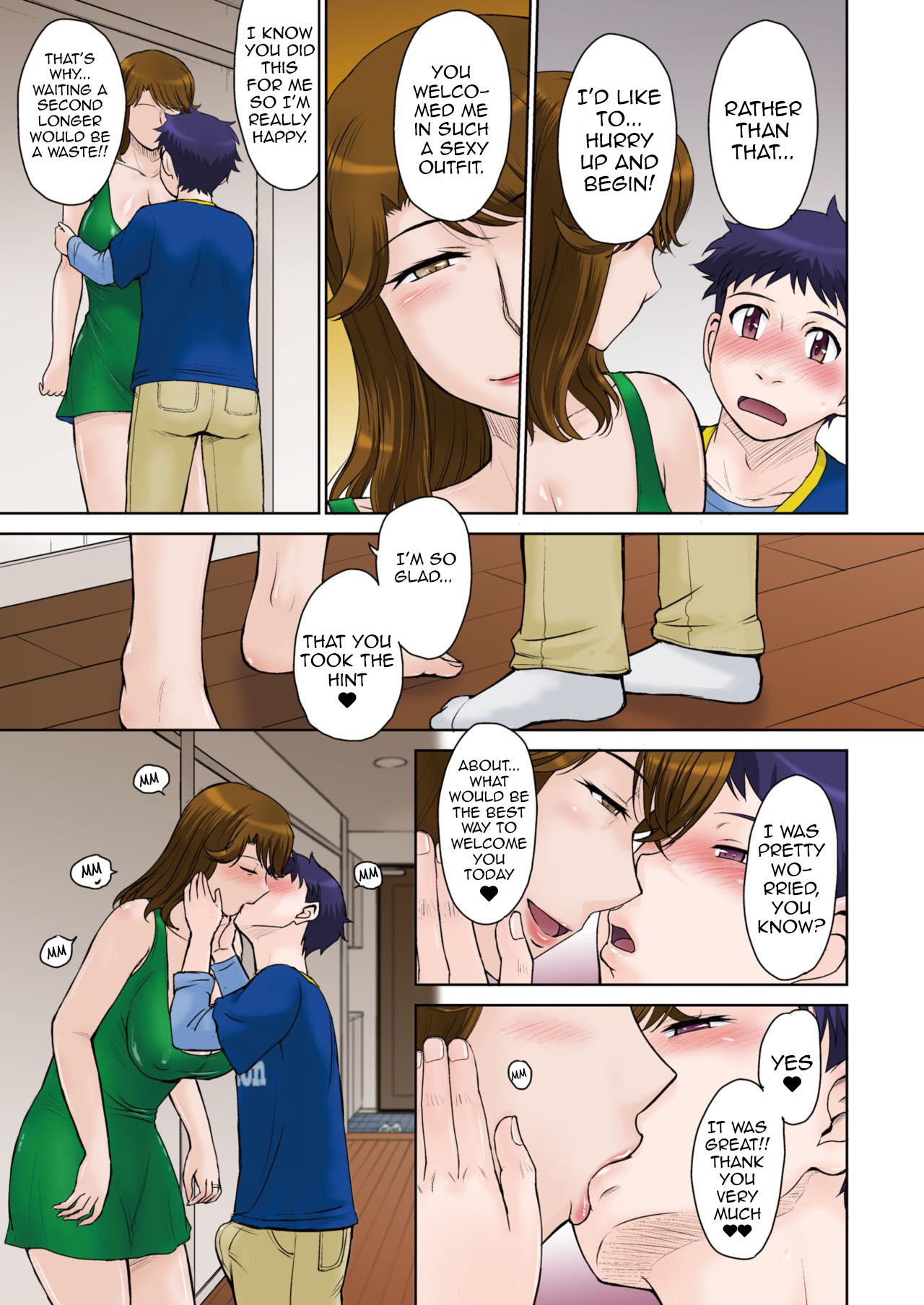 Tomo Mama LOVERS page 7 full