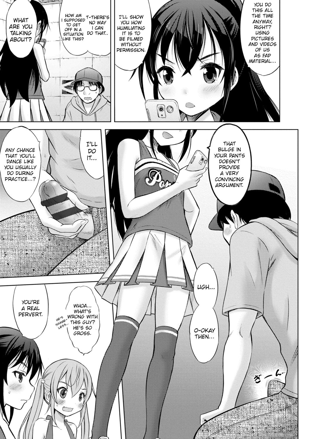 Cheer Blossom! page 6 full