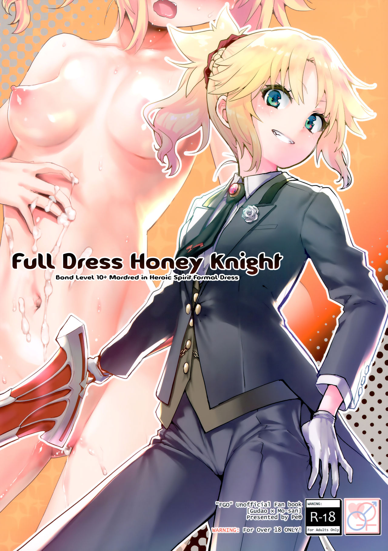 Full Dress Honey Knight -Kizuna10+ no Mor-san to Eirei Seisou- page 1 full
