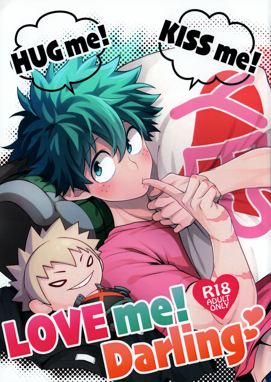 HUG me! KISS me! LOVE me Darling page 1 full