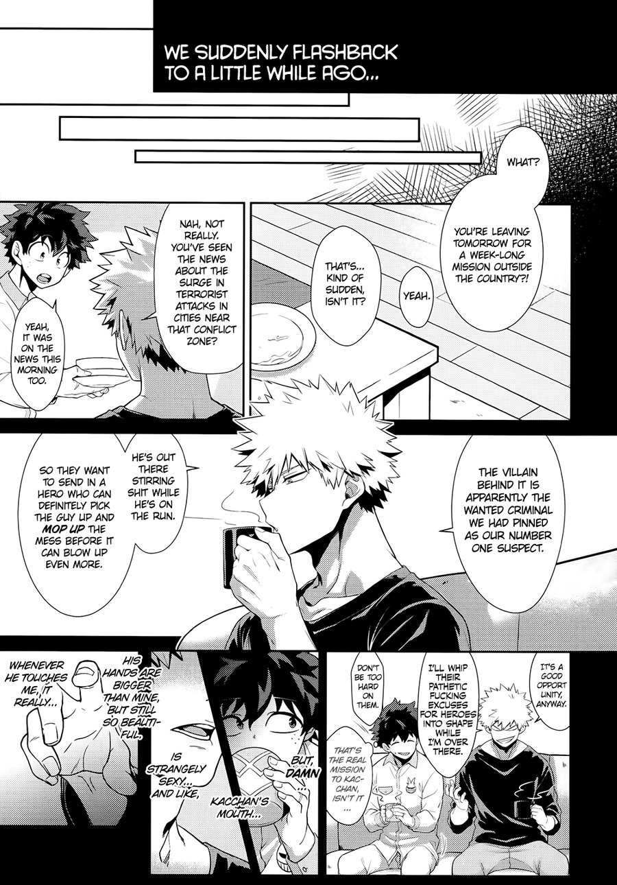 HUG me! KISS me! LOVE me Darling page 10 full