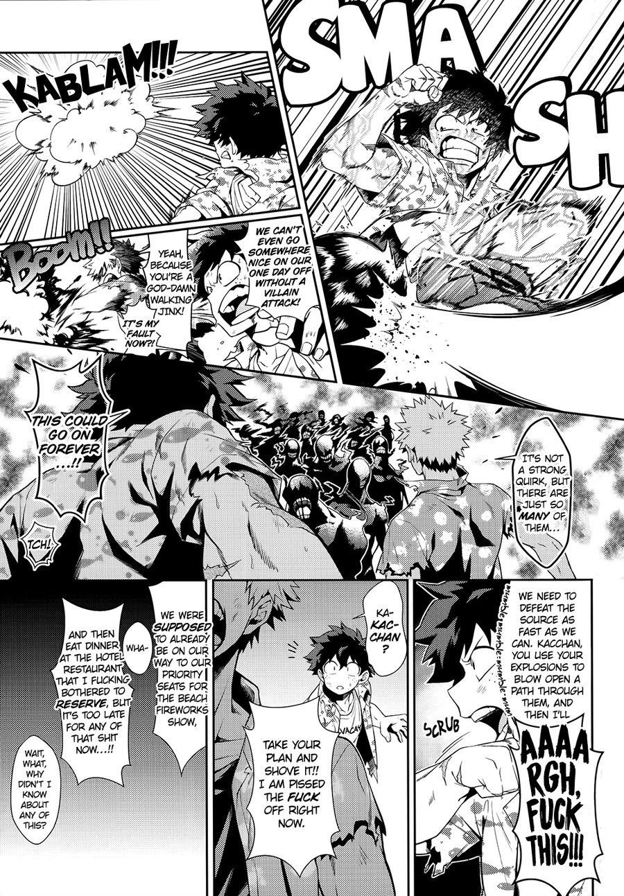 HUG me! KISS me! LOVE me Darling page 4 full