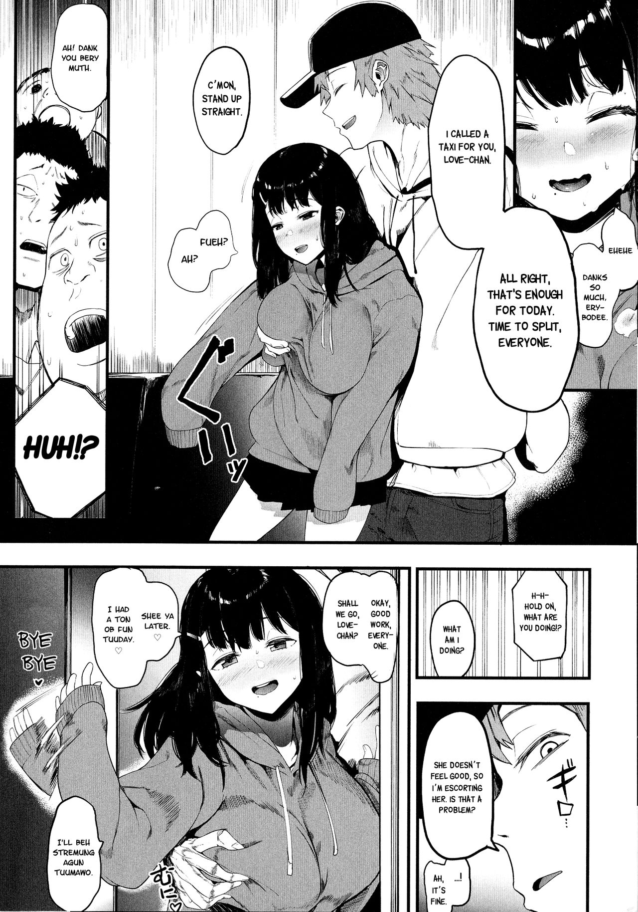 Mebuki | Budding page 6 full