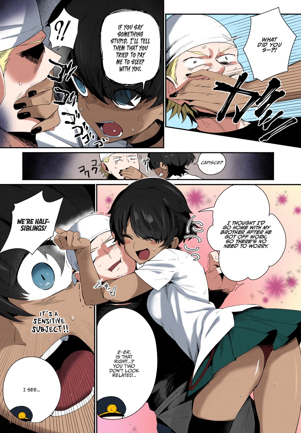 Let's Ibunka Communication! | Let's Intercultural Communication! page 4 full