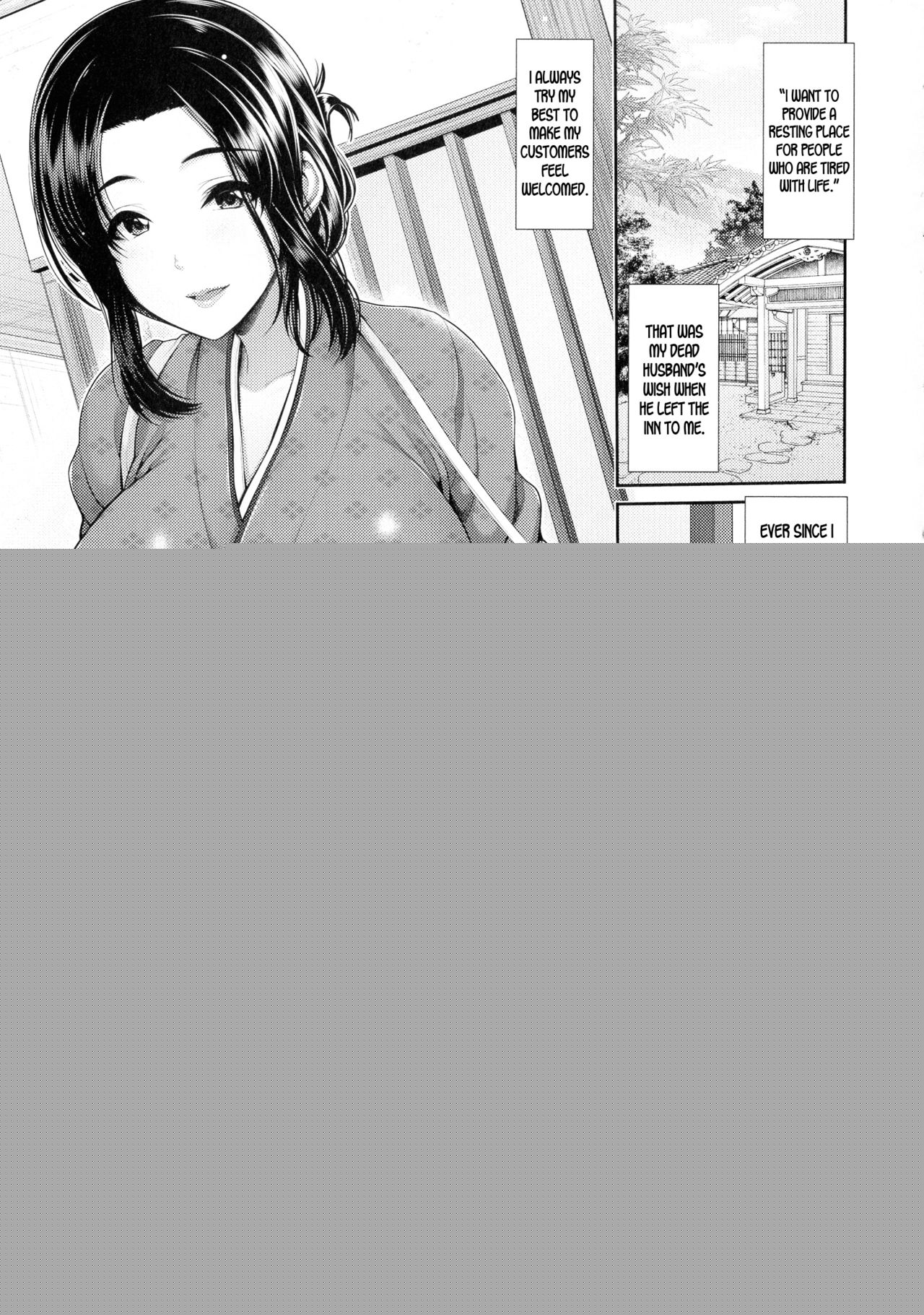 Tsukiyo no Hatago | Moonlight Inn page 1 full