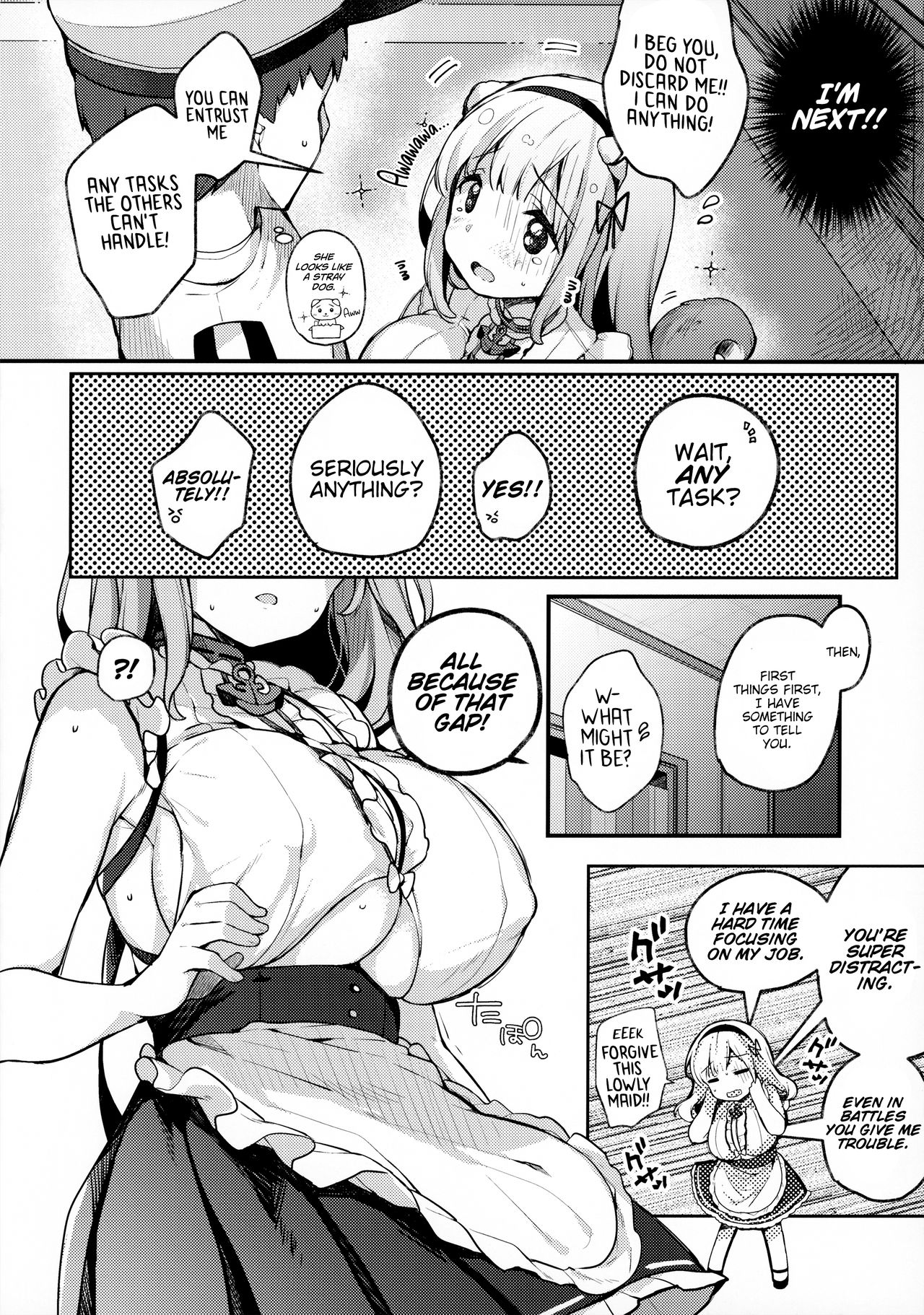 Dido-chan wa Yaku ni Tachitai!! page 5 full