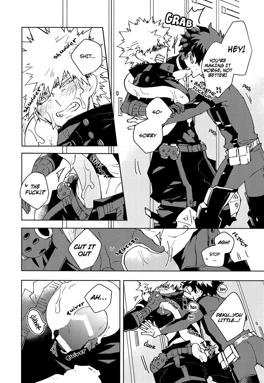 NO MORE Kosei Dorobou - No More Quirk Thief page 10 full