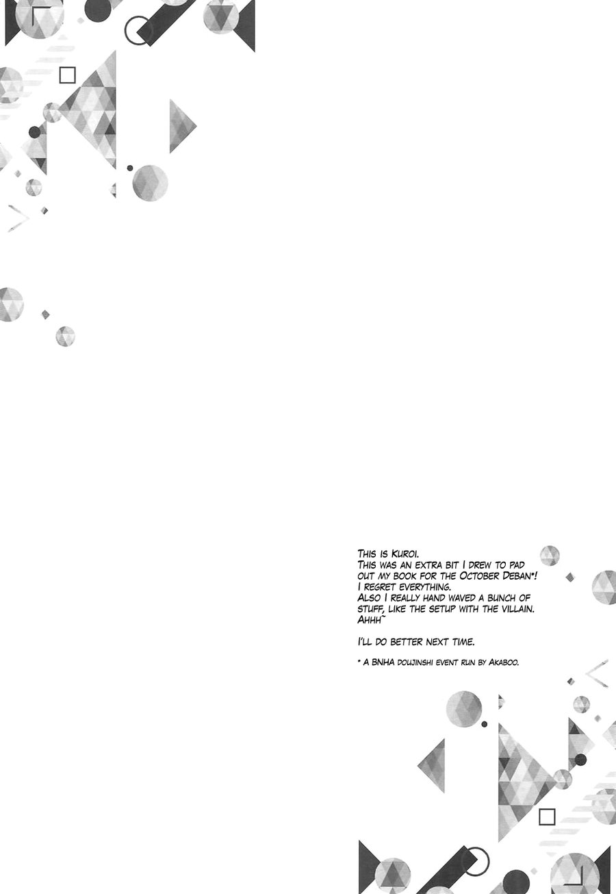 NO MORE Kosei Dorobou - No More Quirk Thief page 2 full