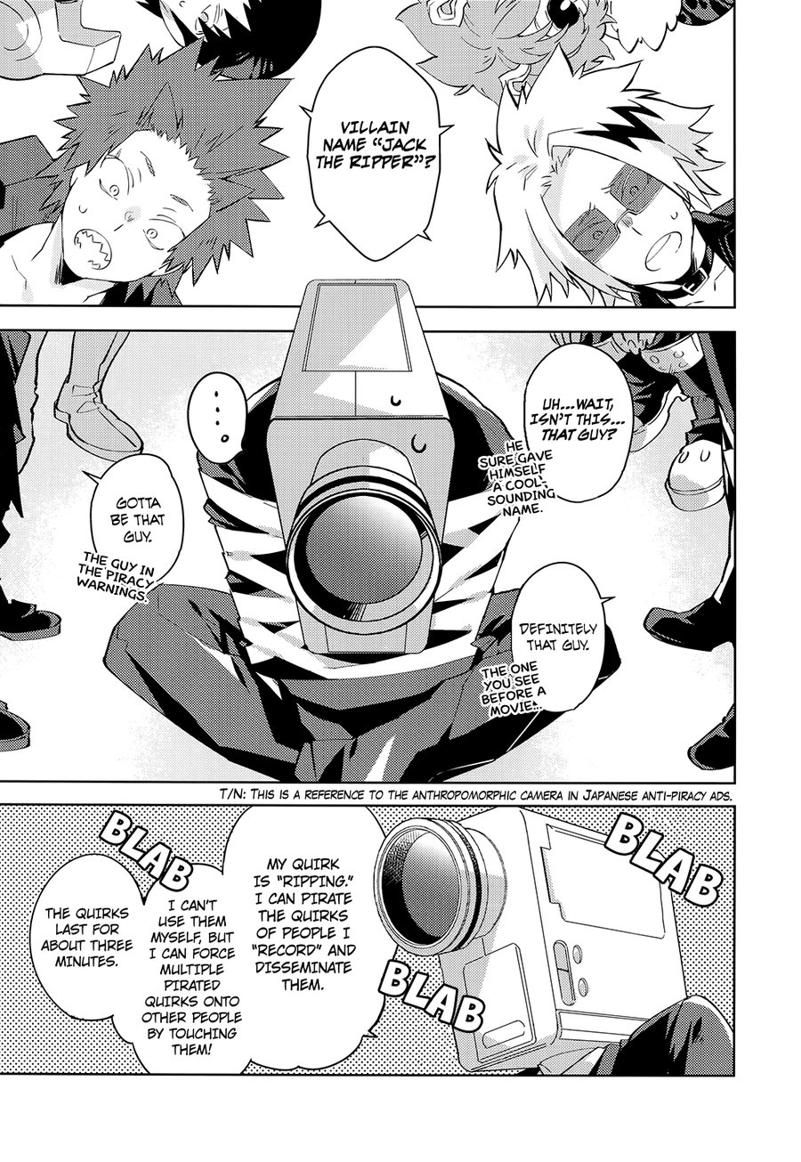 NO MORE Kosei Dorobou - No More Quirk Thief page 3 full