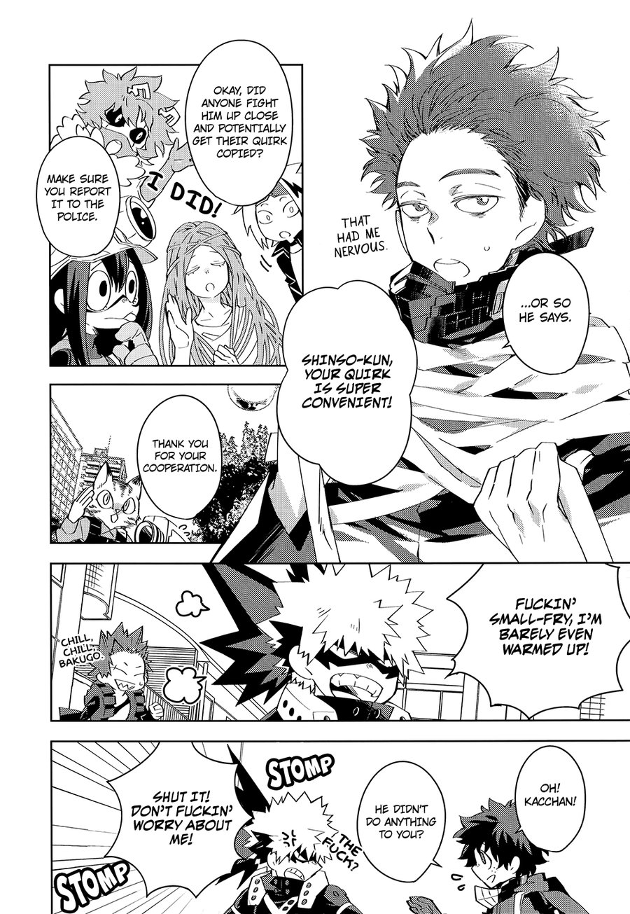 NO MORE Kosei Dorobou - No More Quirk Thief page 4 full