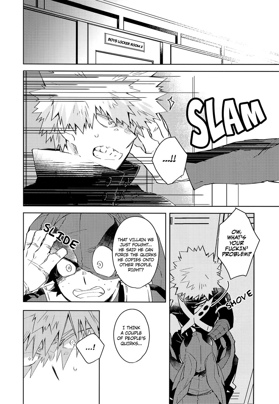 NO MORE Kosei Dorobou - No More Quirk Thief page 6 full