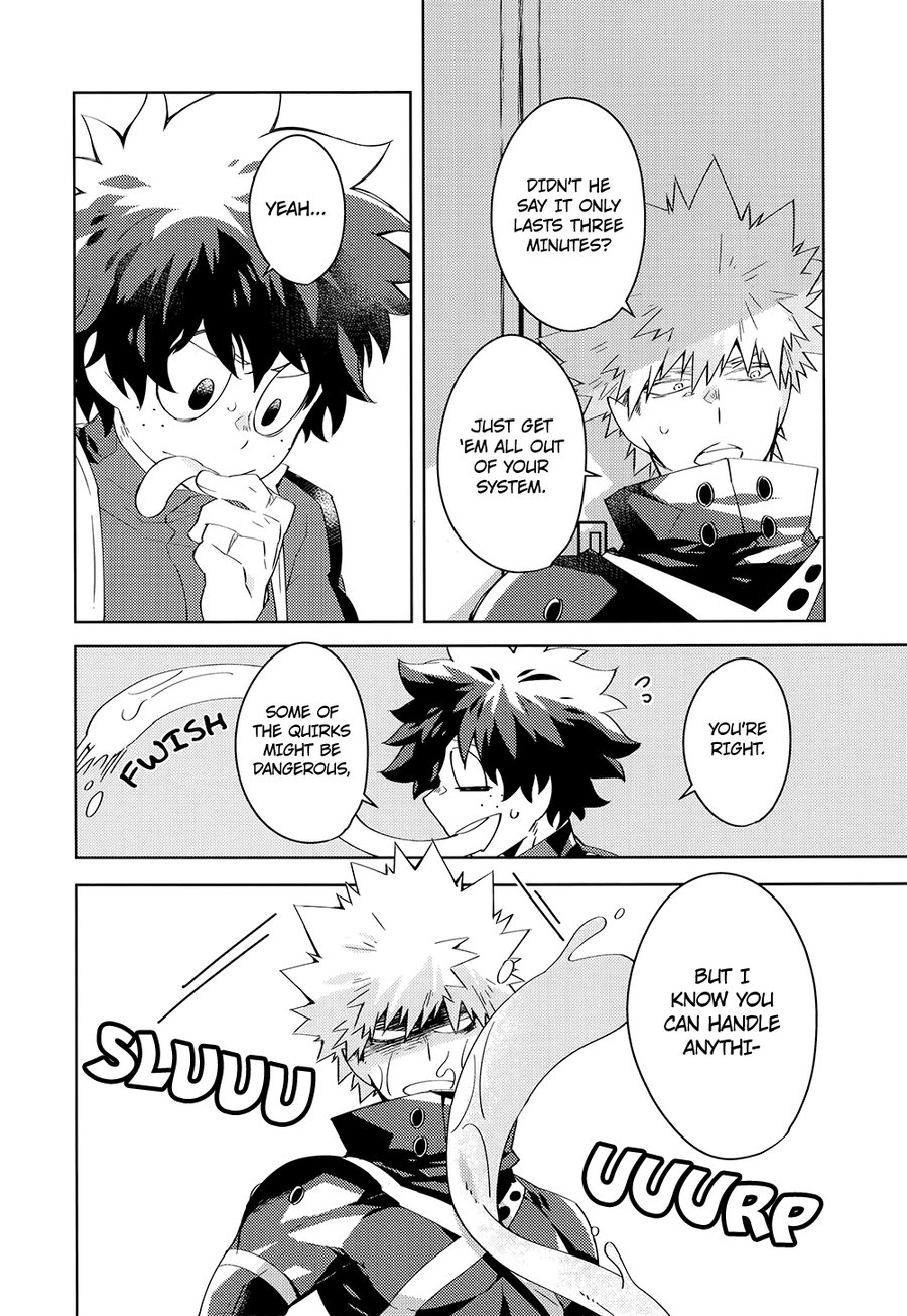 NO MORE Kosei Dorobou - No More Quirk Thief page 8 full