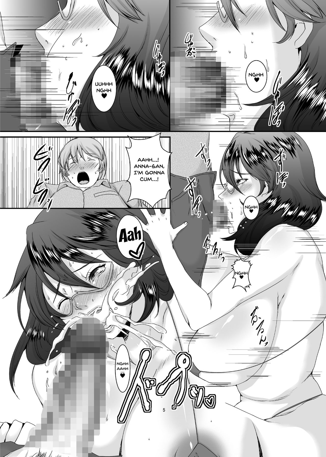 Oku-sama wa Moto Yariman -Besluted- 3 | These Women Were Former Sluts -Besluted- 3 page 6 full