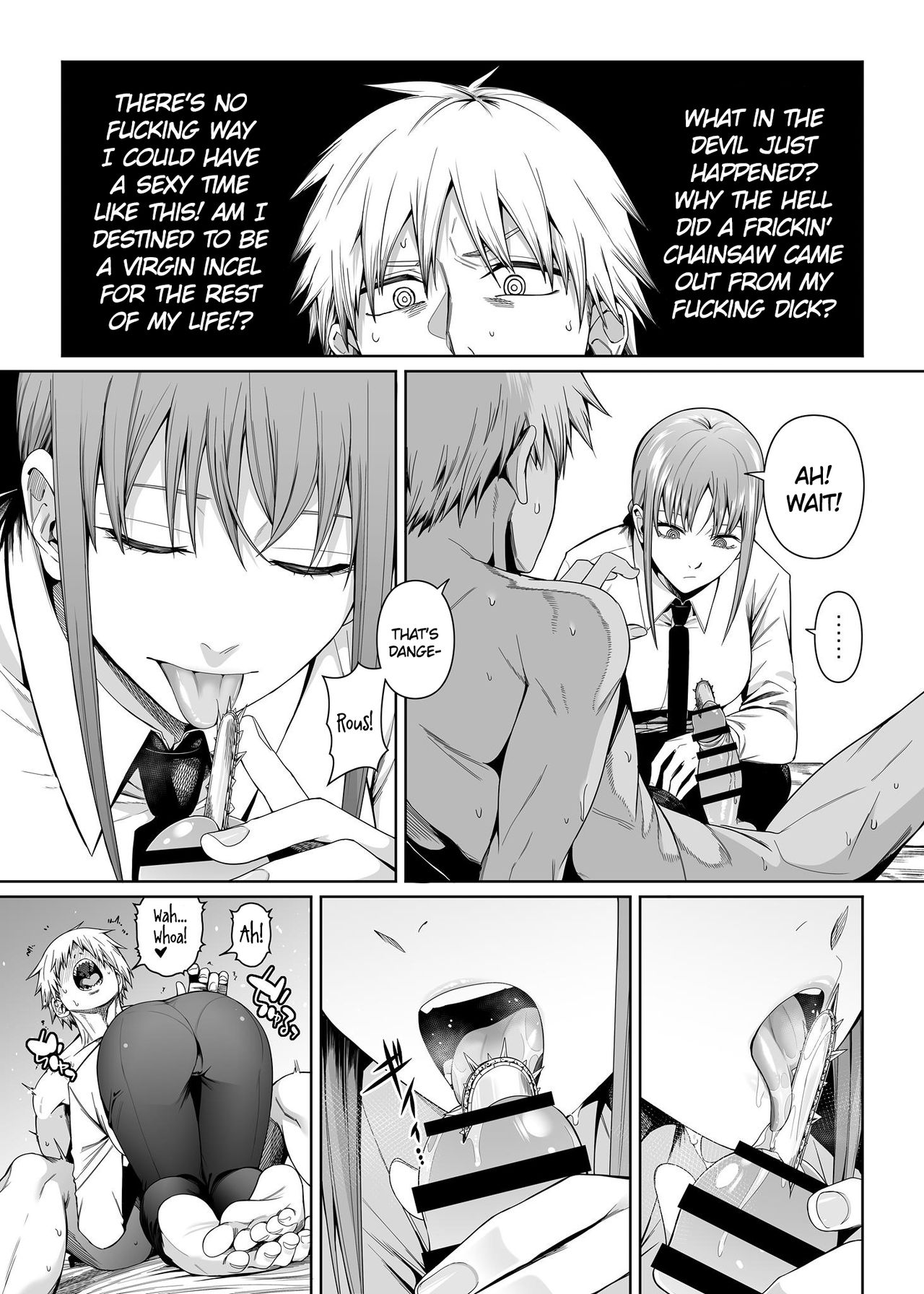 Kusarinoko Katsurei | Chainsaw Circumcision page 6 full