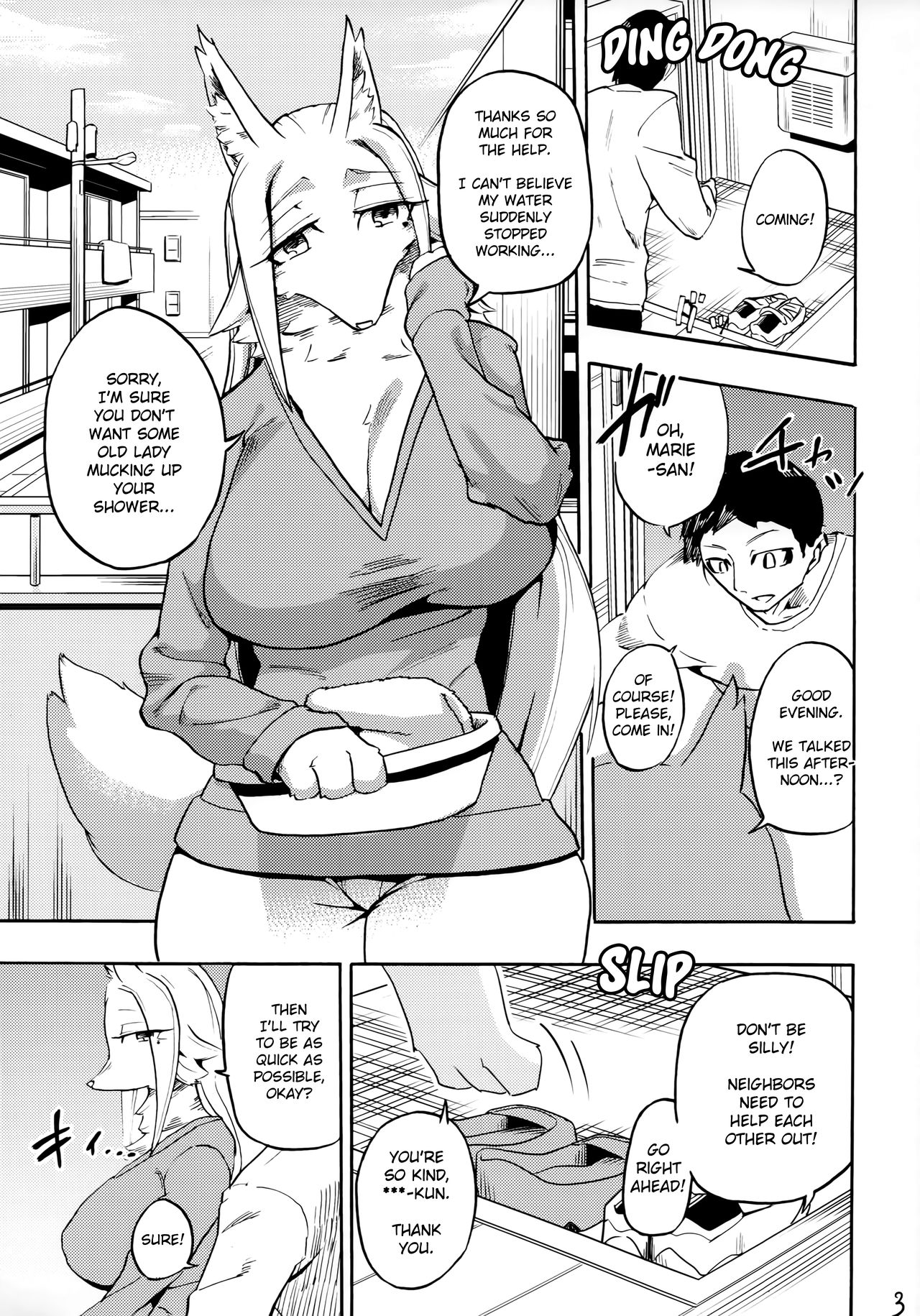 Iseijin no Hanshoku Nikki 2 | Furrian Propagation Log 2 page 2 full