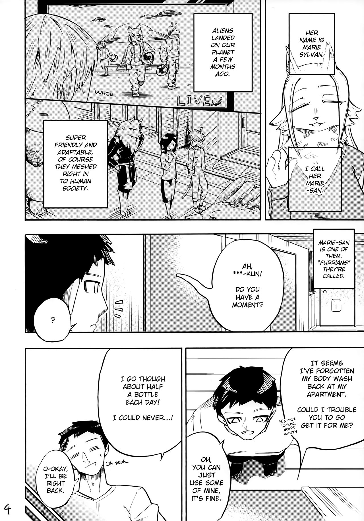 Iseijin no Hanshoku Nikki 2 | Furrian Propagation Log 2 page 3 full