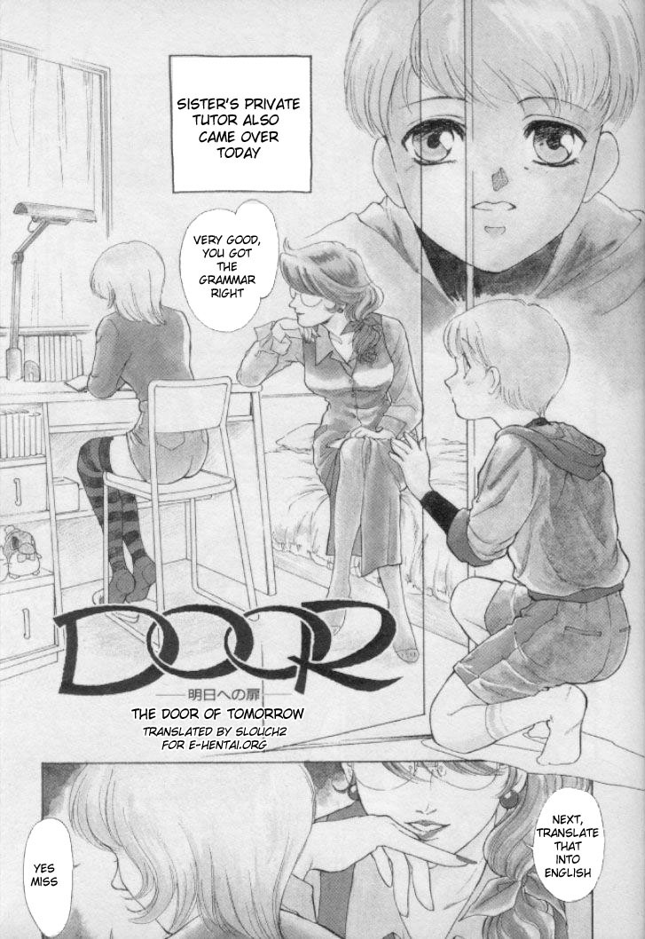 "DOOR" page 1 full