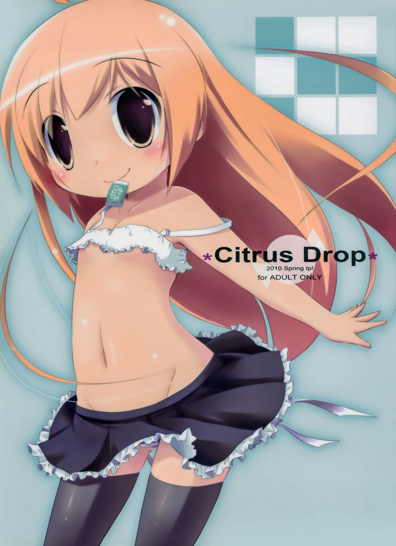 Citrus Drop page 1 full
