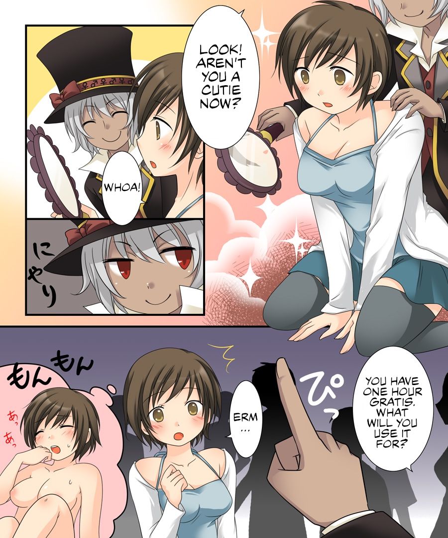 Nyotaika Sagi & Yuusha Shoukan | Saggi the Gender Swap Magician & Defiling the Summoned Hero! page 8 full