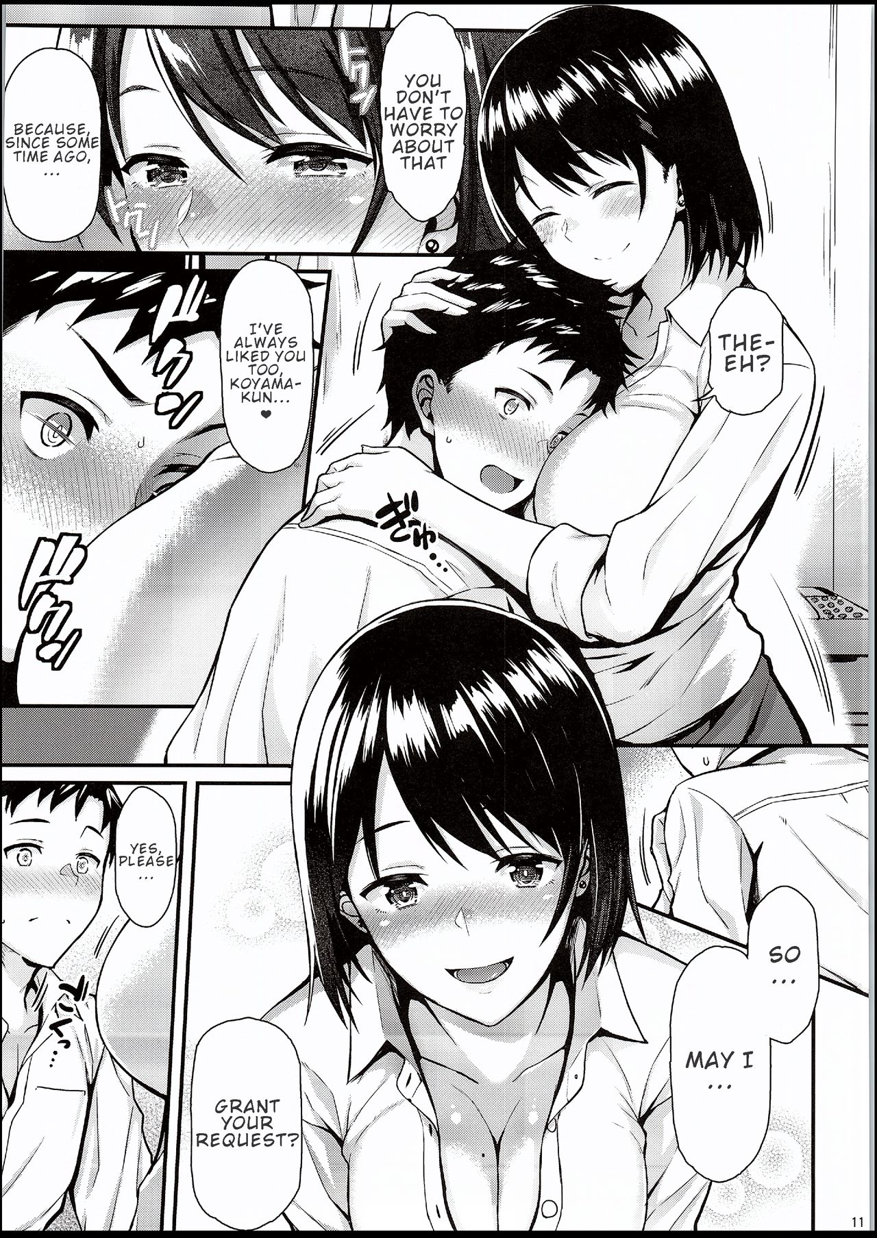 Ore no Hajimete wa Senpai ni Ubawaretai!! | I Want Senpai to Take My First Time!! page 10 full
