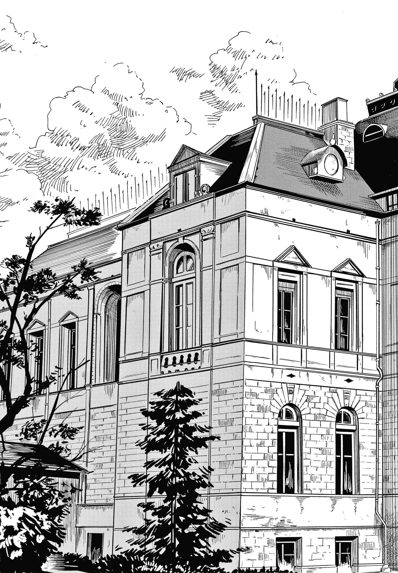 Haruhira Hakushaku-ke no Jijou page 8 full