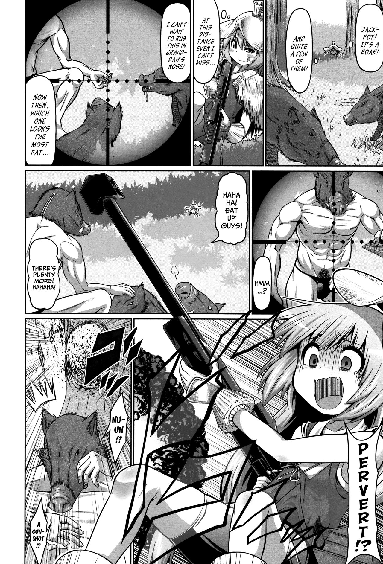 Matagi ga Emono ni Kaeriuchi de | When A Matagi-Hunter Becomes the Hunted page 2 full
